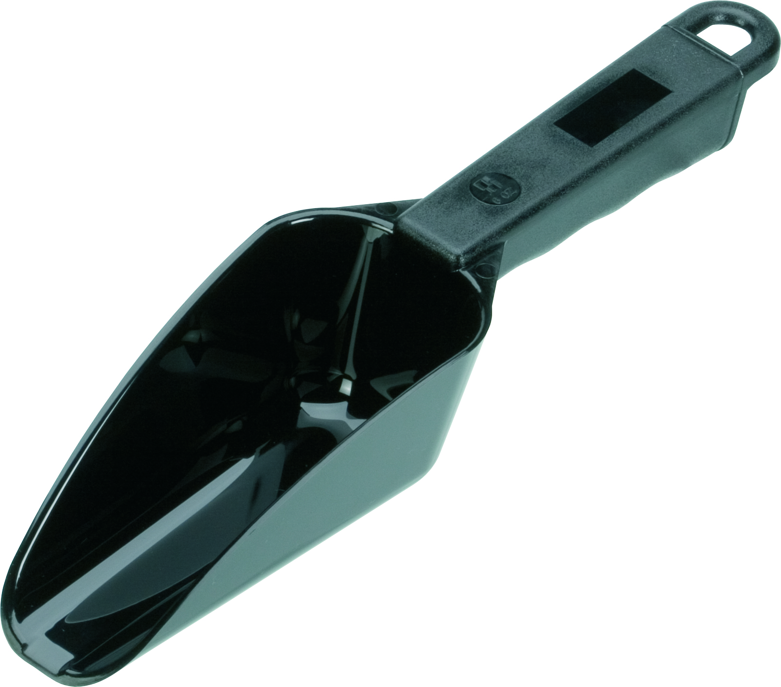 Eisschaufel, Polycarbonat schwarz - 0,35l