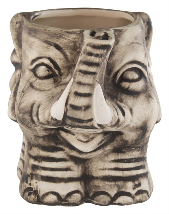 Tiki Becher "Elephant", matt finish - 350ml