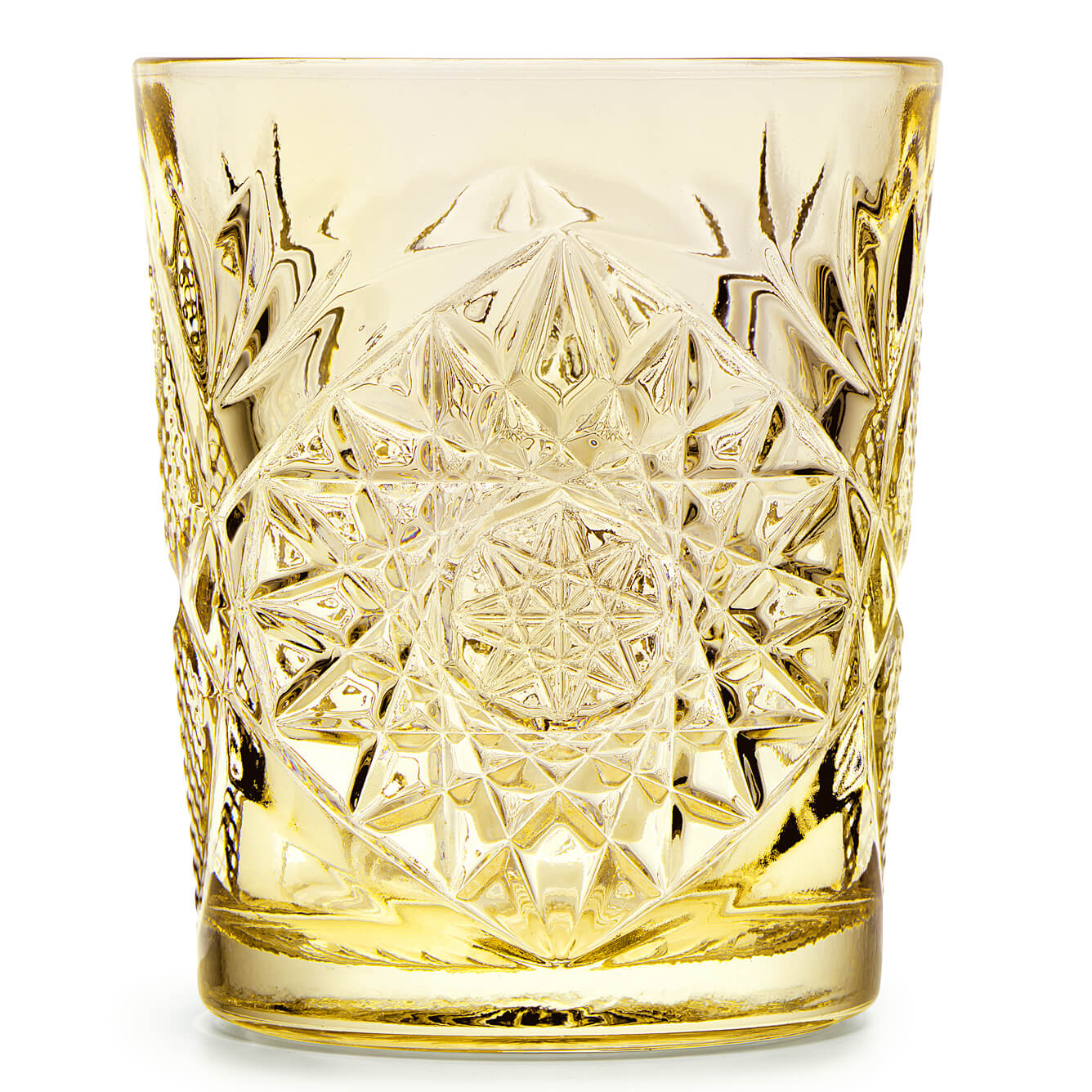 D.O.F. Glas Hobstar gelb, Libbey - 355ml