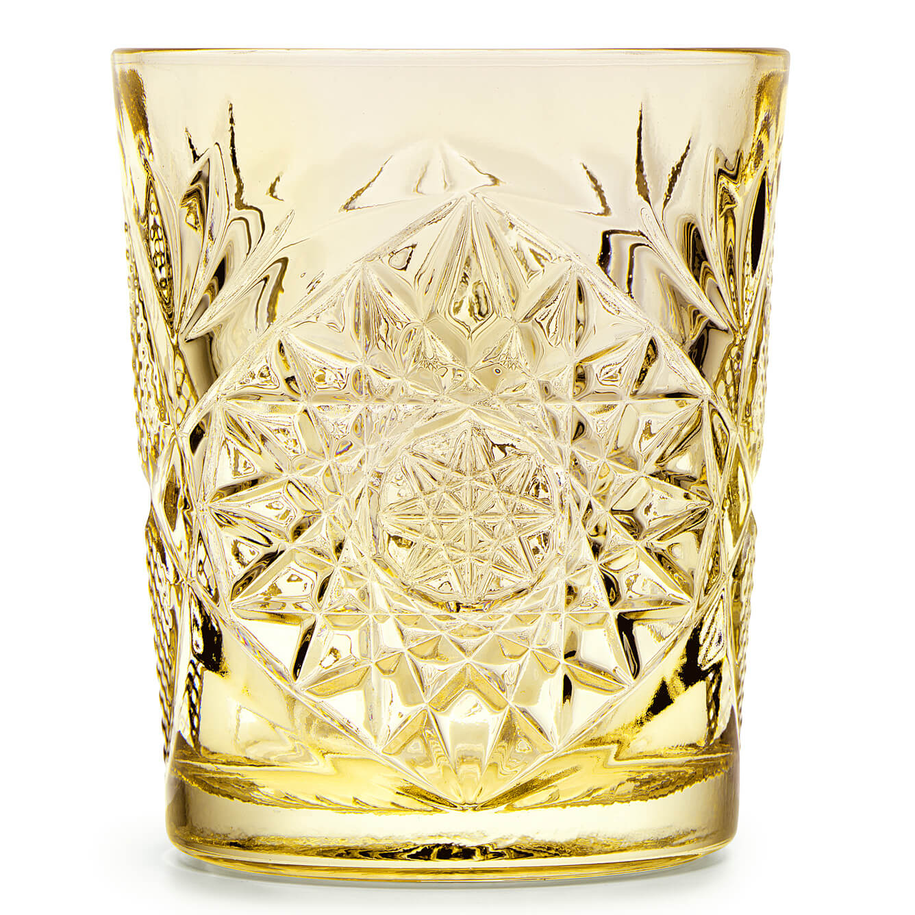 D.O.F. Glas Hobstar gelb, Libbey - 355ml (1 Stk.)