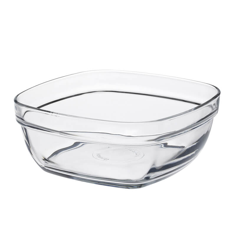 Stapelschale quadratisch Lys Carré, Duralex - 14x14x6cm