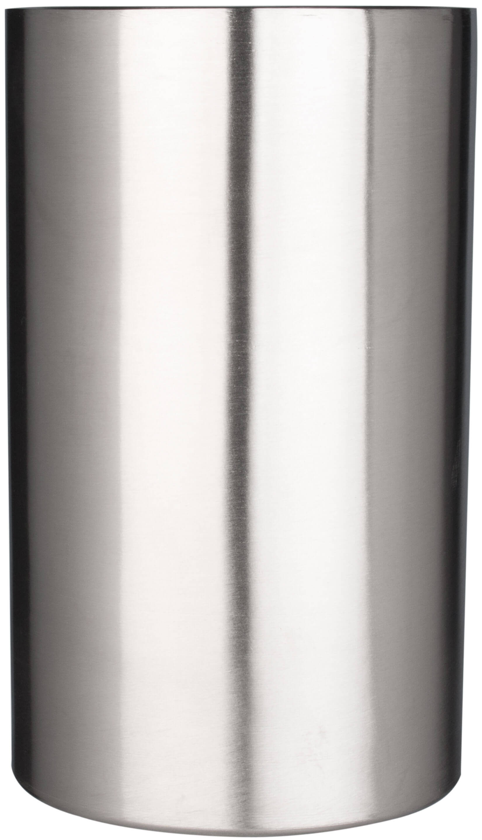 Thermo-Flaschenkühler, Edelstahl, 12cm