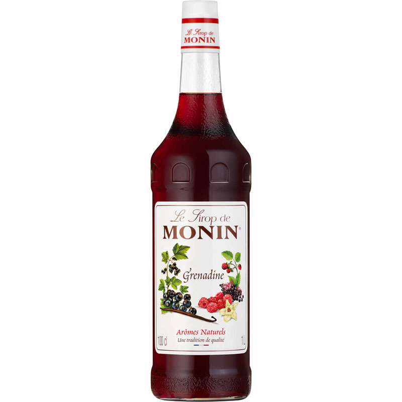 Grenadine - Monin Sirup (1,0l) Grenadine - Monin Sirup (1,0l)