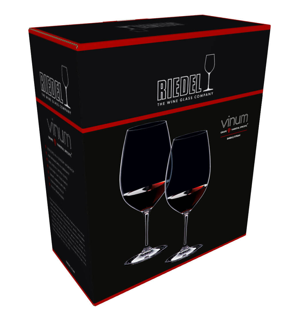 Syrah/Shiraz Glas Vinum, Riedel - 700ml (2 Stk.)