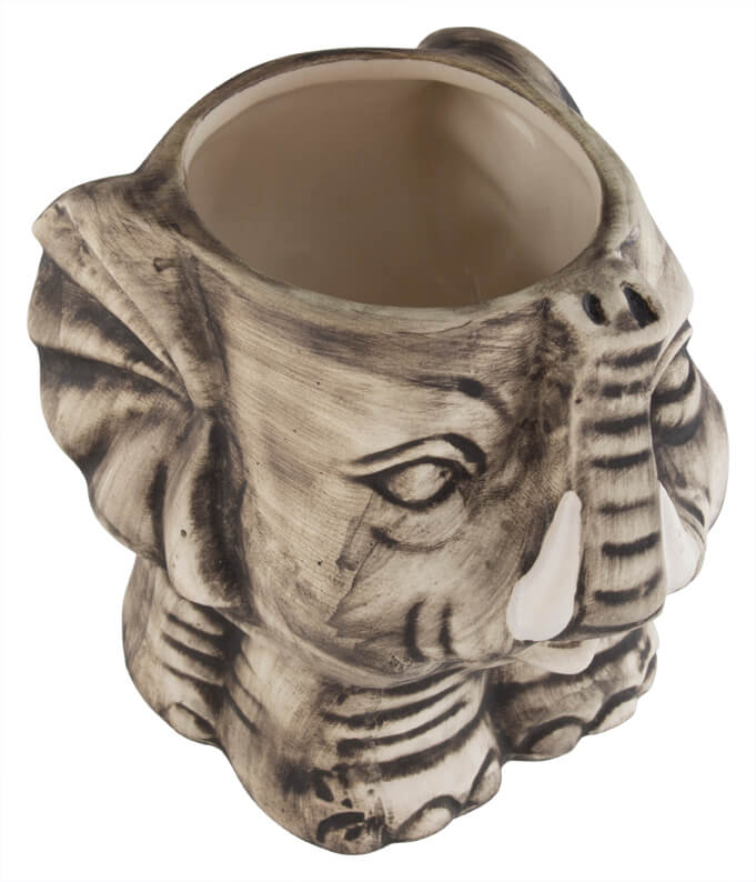 Tiki Becher "Elephant", matt finish - 350ml