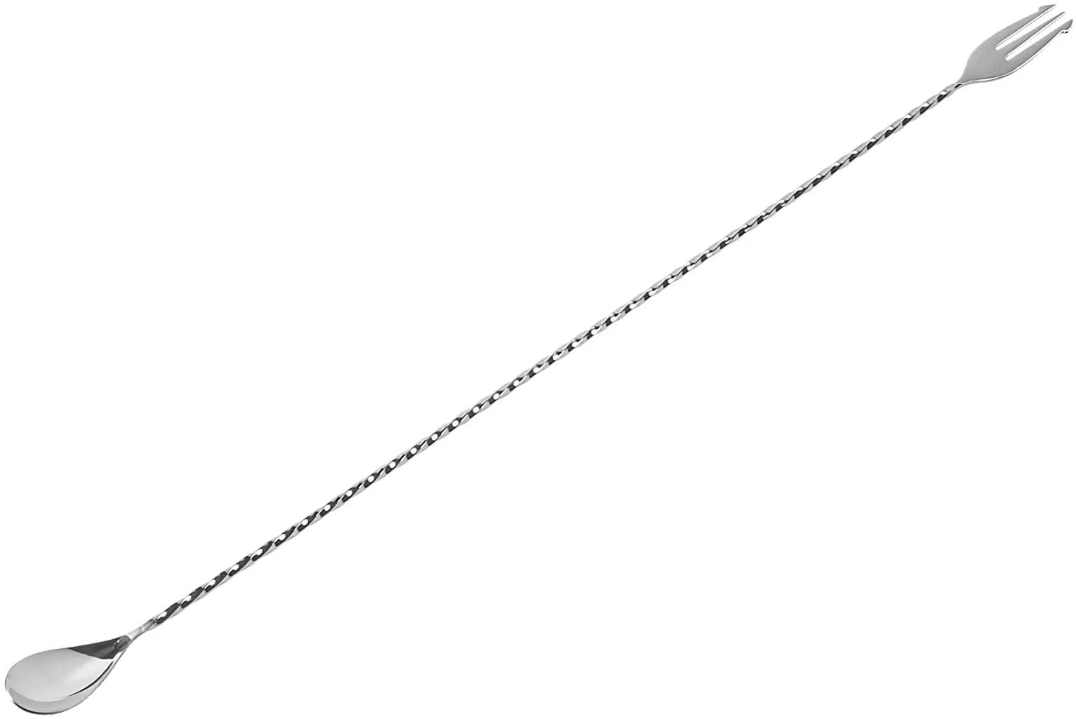 Barlöffel Japan, Edelstahl, silberfarben - 50cm Barlöffel Japan, Edelstahl, silberfarben - 50cm
