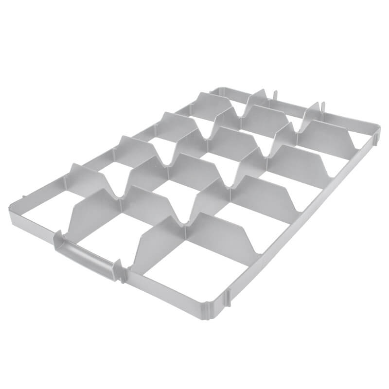 Fachwerkeinsatz oben - 15 Fächer (109x117mm) Fachwerkeinsatz oben - 15 Fächer (109x117mm)