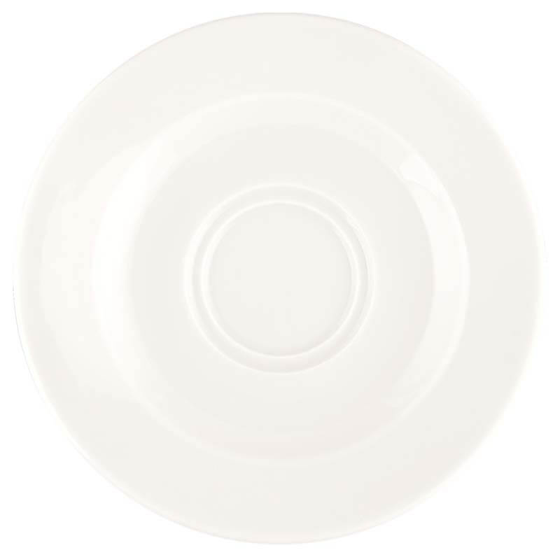 Bonna Rita Cream Kombiuntertasse 16cm creme - 6 Stück Bonna Rita Cream Kombiuntertasse 16cm creme - 6 Stück