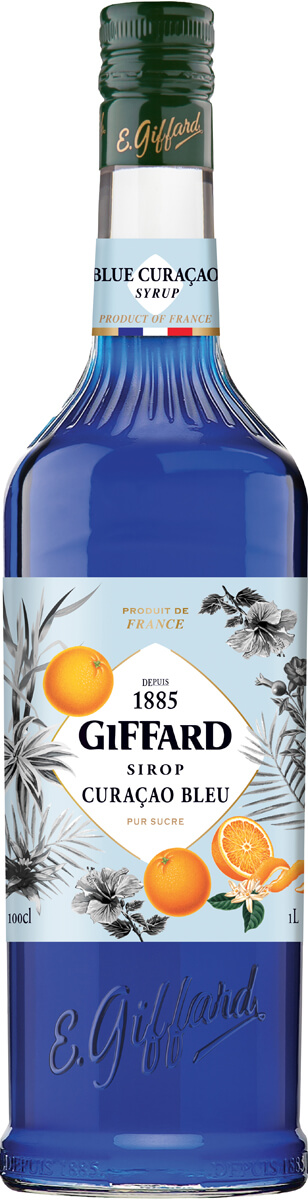 Blue Curaçao - Giffard Sirup (1,0l)