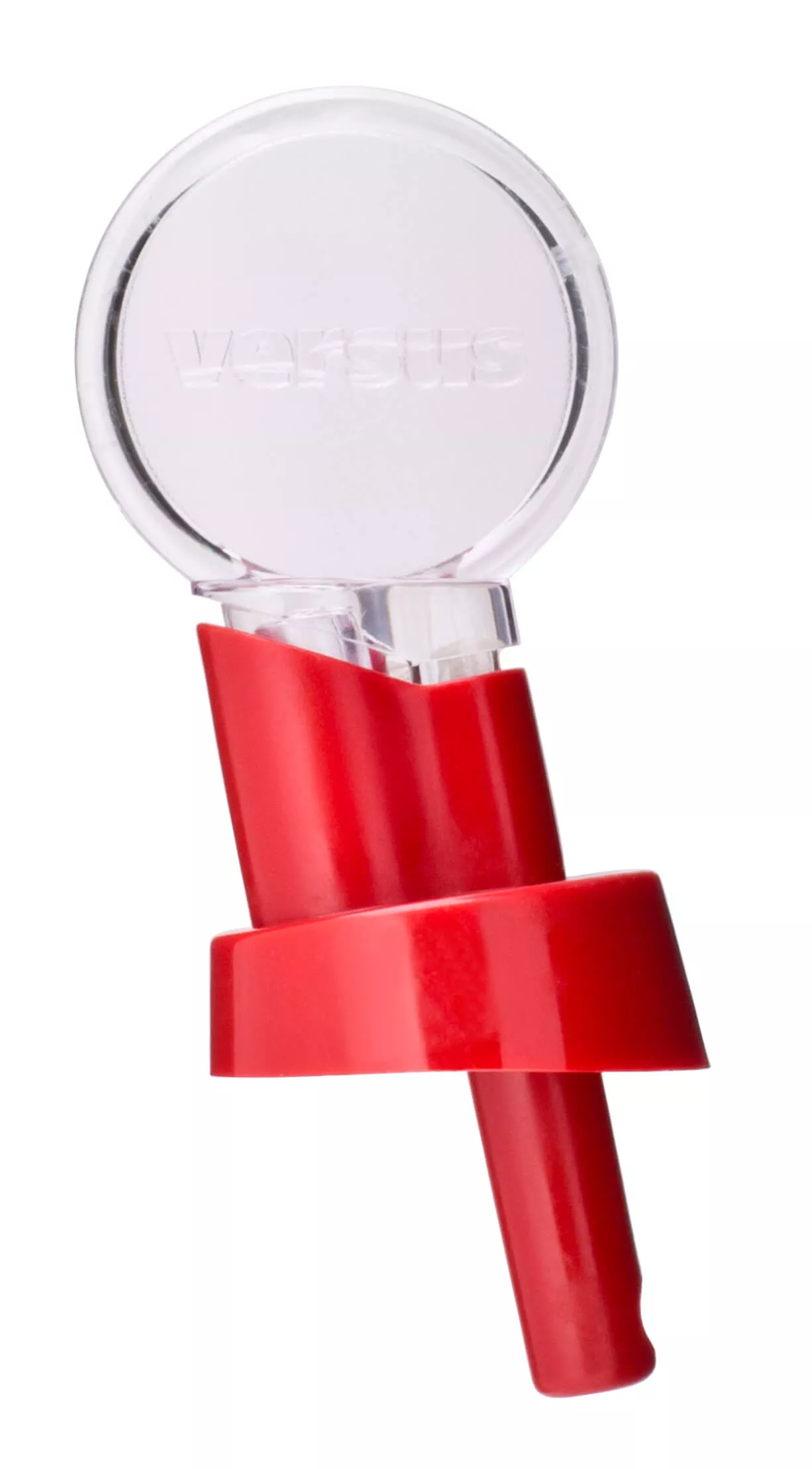 Versus Ausgießer inkl. Staubkappe - rot Versus Ausgießer inkl. Staubkappe - rot