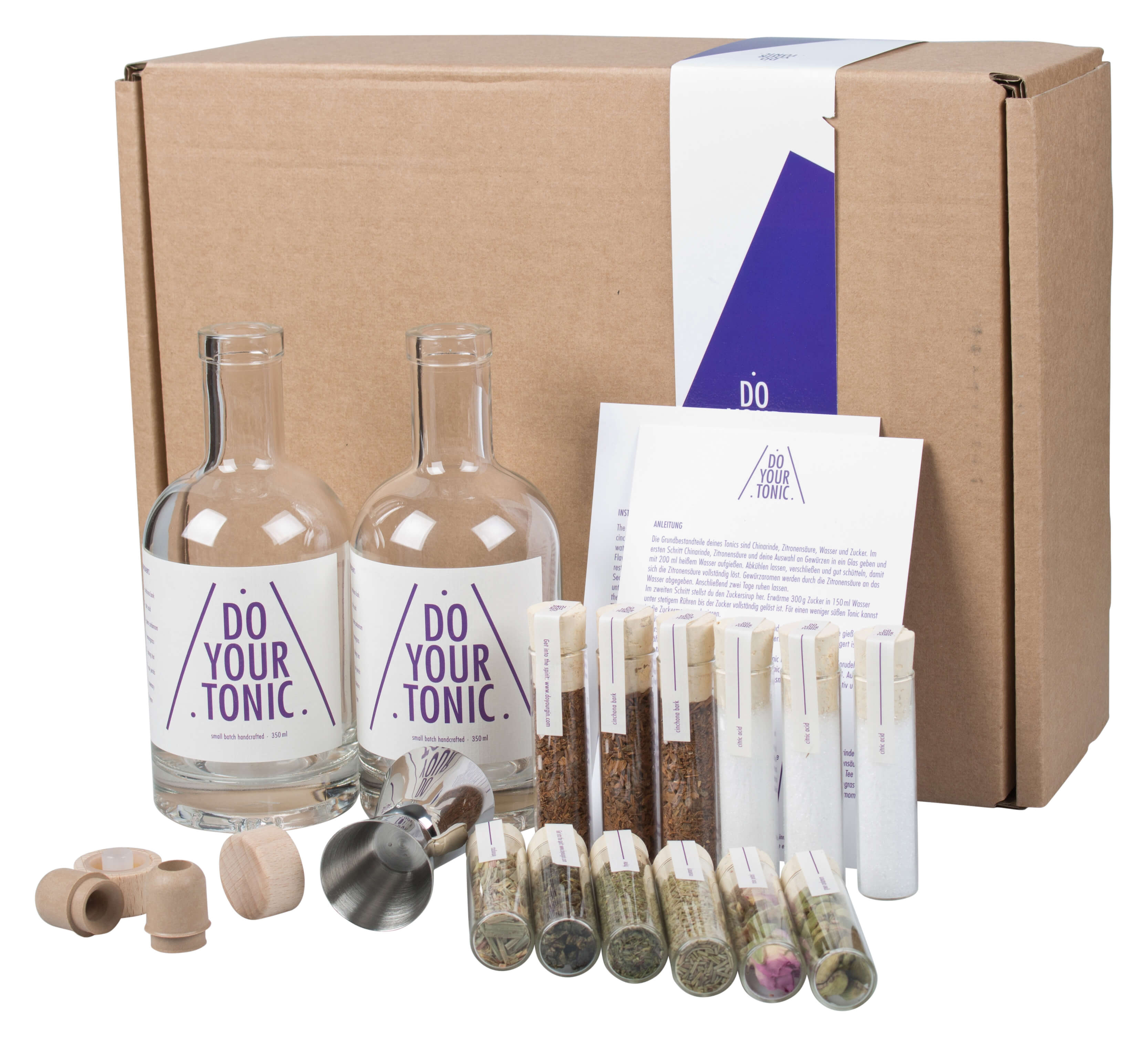 Do Your Tonic Set - Tonic Water selber machen