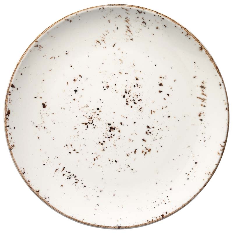 Bonna Grain Gourmet Teller flach 25cm creme - 12 Stück Bonna Grain Gourmet Teller flach 25cm creme - 12 Stück
