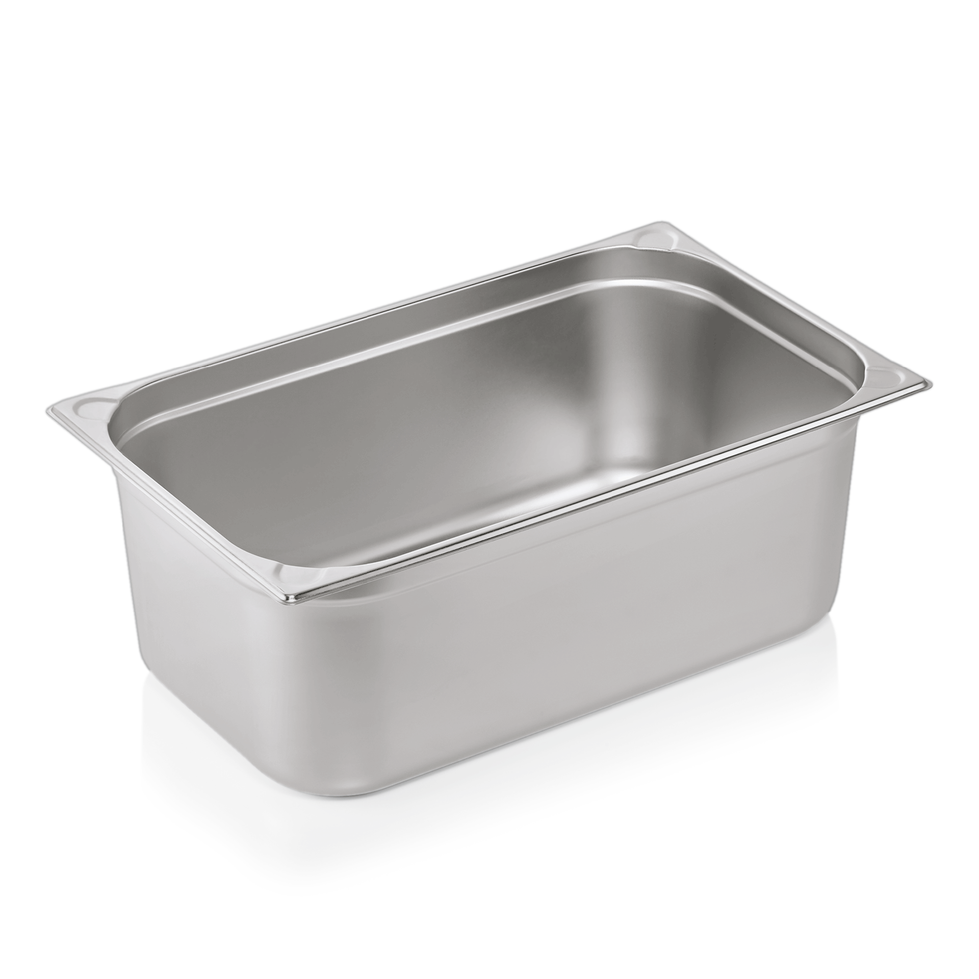 GN 1/1 Behälter, U-Ecken, CNS - H 20cm (Serie GN CORE)