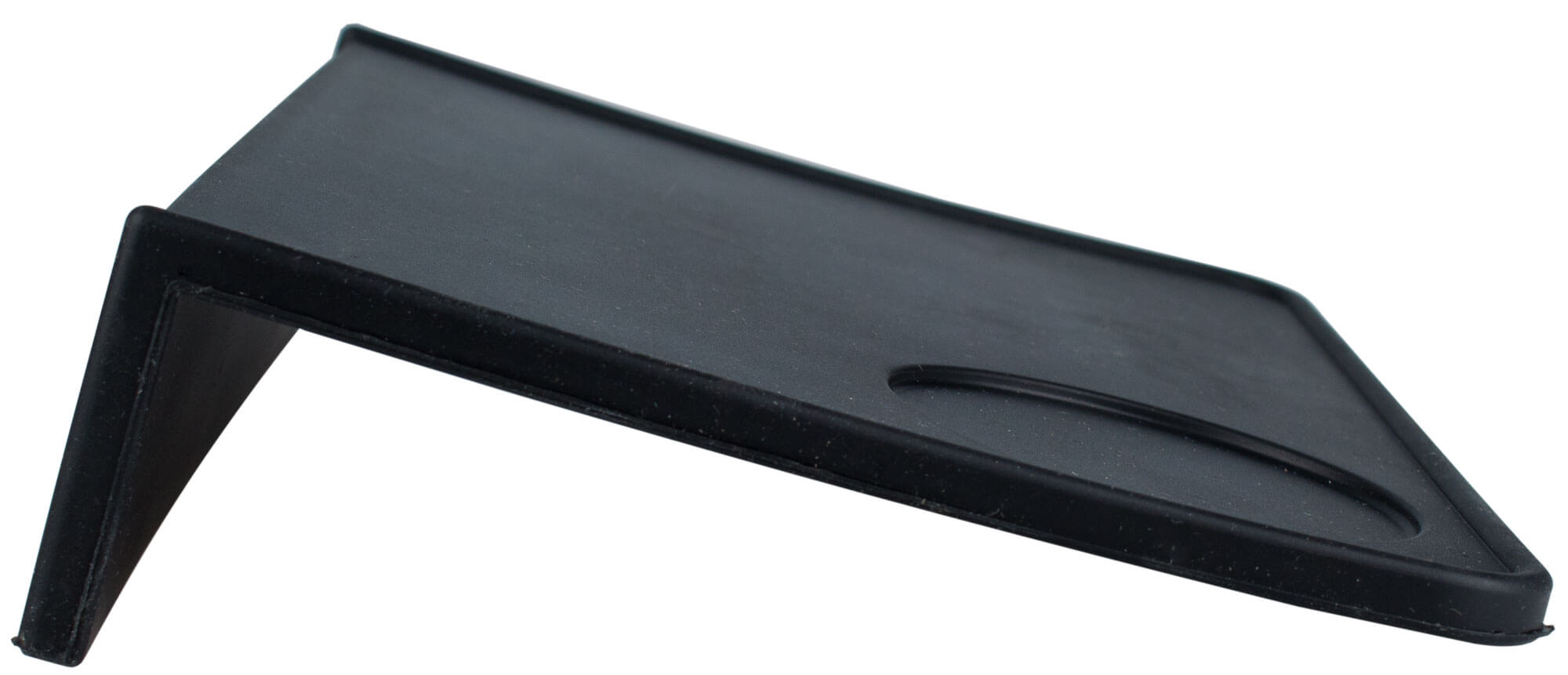 Tamping Matte edge, Silikon schwarz - 20x15cm