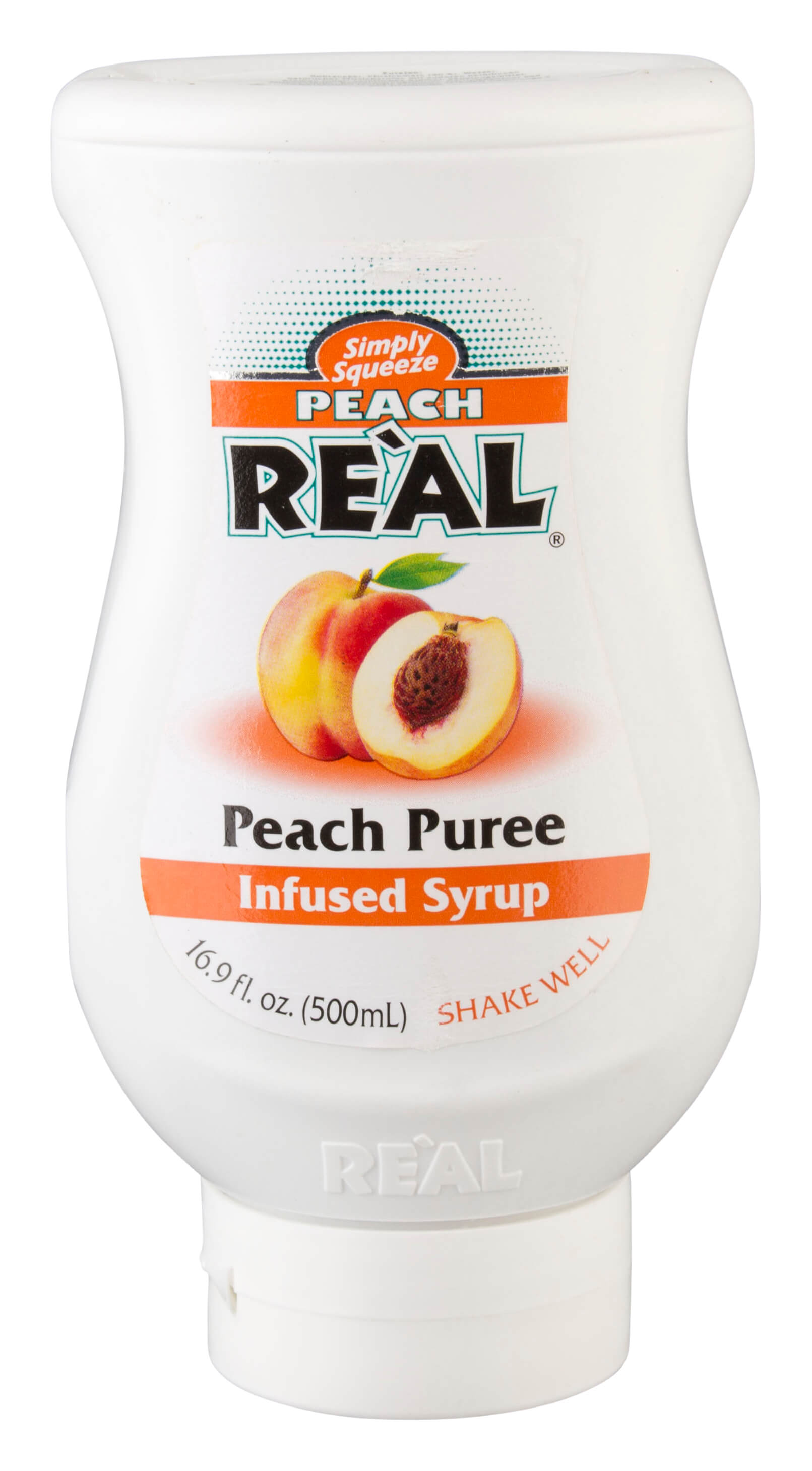 Peach Real - Pfirsichsirup (500ml)