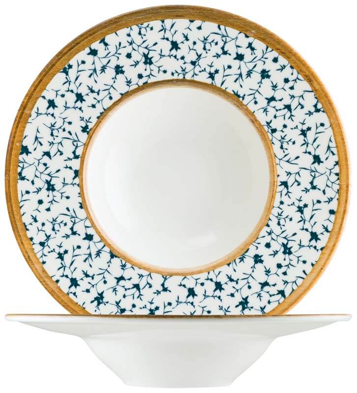 Bonna Calif Banquet Pastateller 28cm blau - 6 Stück Bonna Calif Banquet Pastateller 28cm blau - 6 Stück