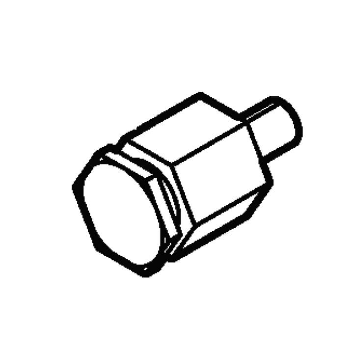 Hoshizaki Handschraube für Spannfedern