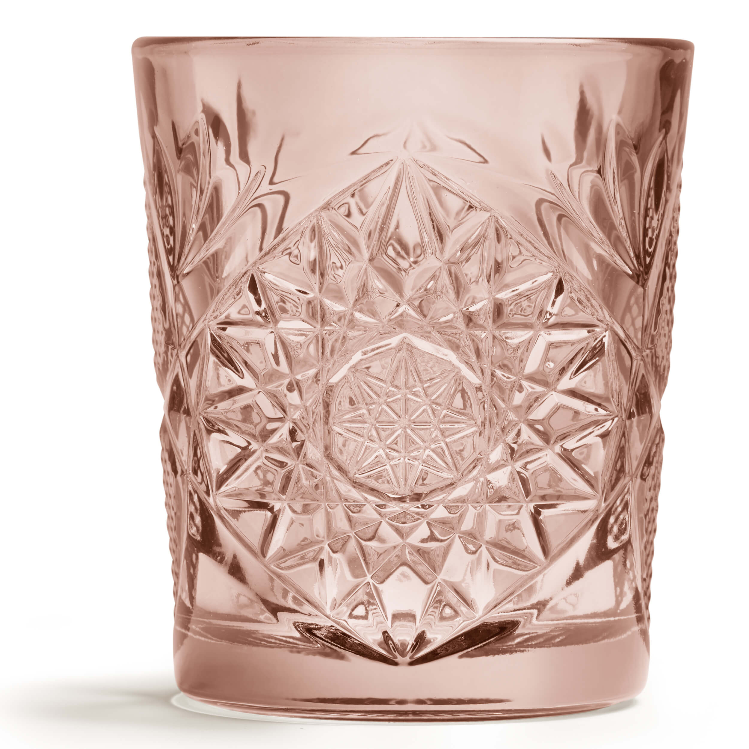D.O.F. Glas Hobstar altrosa, Libbey - 355ml