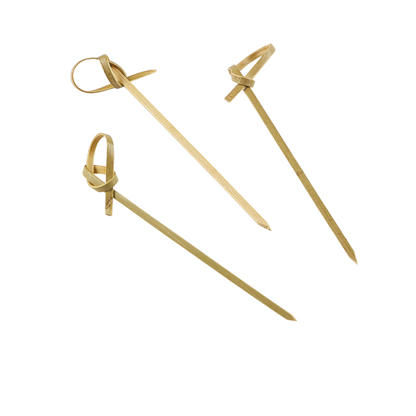 Bambusspieße Noshikushi - 9cm (100 Stk.)