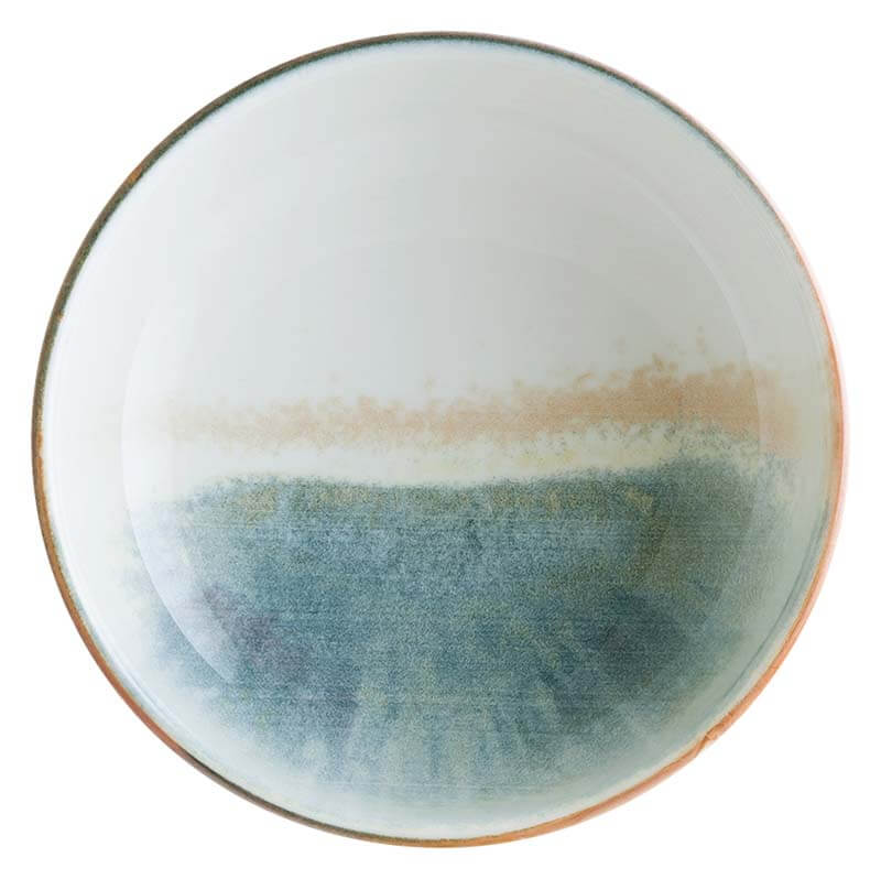 Bonna Fium Hygge Schale 10cm, 12cl blau - 12 Stück