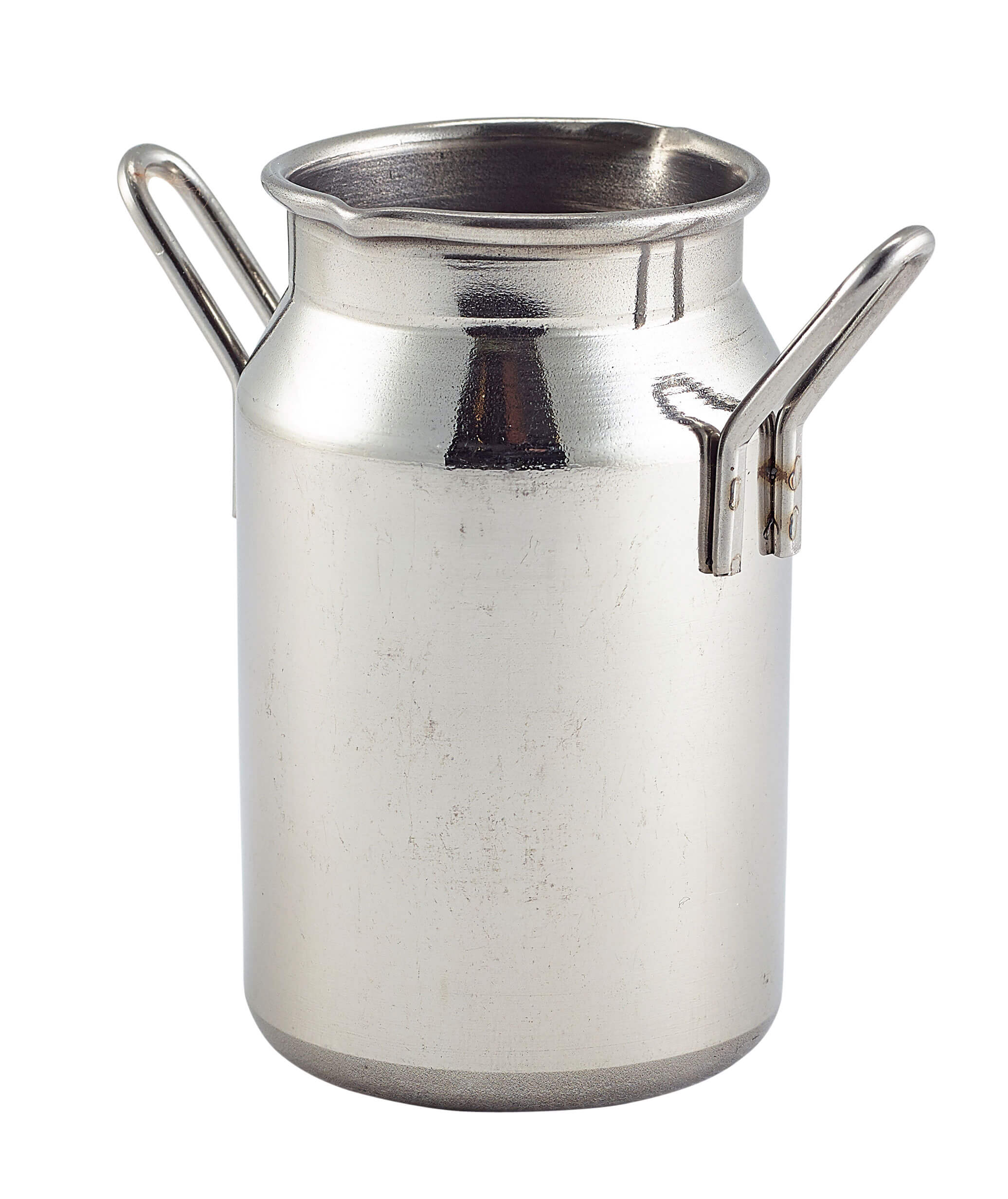 Mini-Milchkanne, Edelstahl - 140ml / 8cm