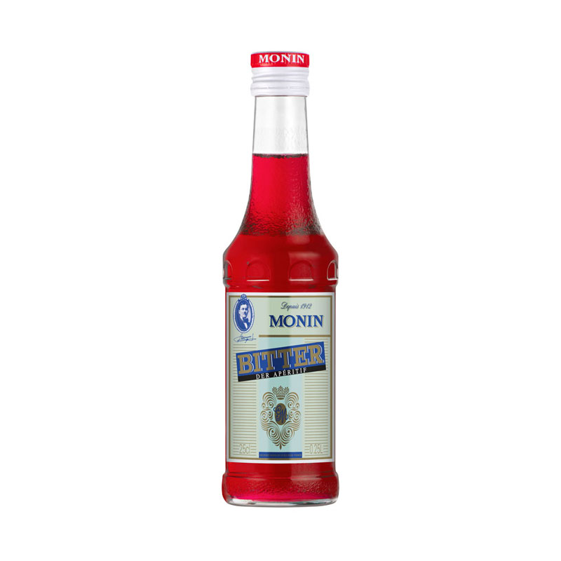 Bitter Apéritif - Monin Sirup Kleinflasche (0,25l) Bitter Apéritif - Monin Sirup Kleinflasche (0,25l)