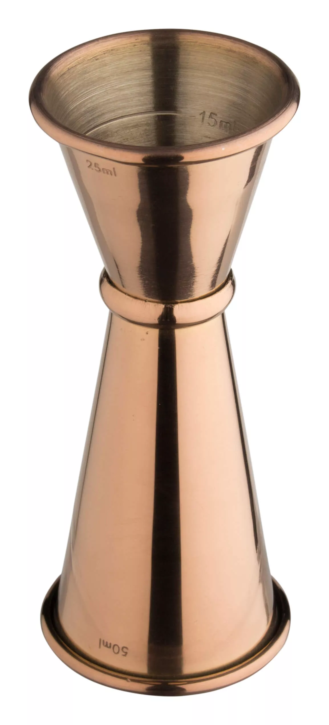 Barmaß, kupferfarben - Edelstahl (2,5/5cl) Barmaß, kupferfarben - Edelstahl (2,5/5cl)