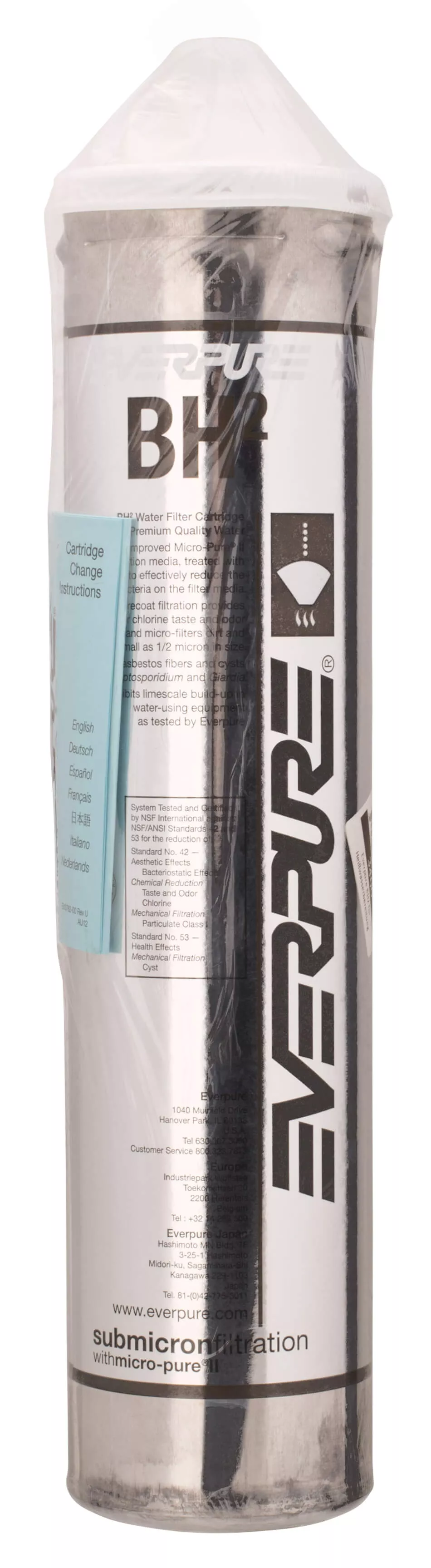 Everpure BH² Filterpatrone für Heißwasserbereitung Everpure BH² Filterpatrone für Heißwasserbereitung