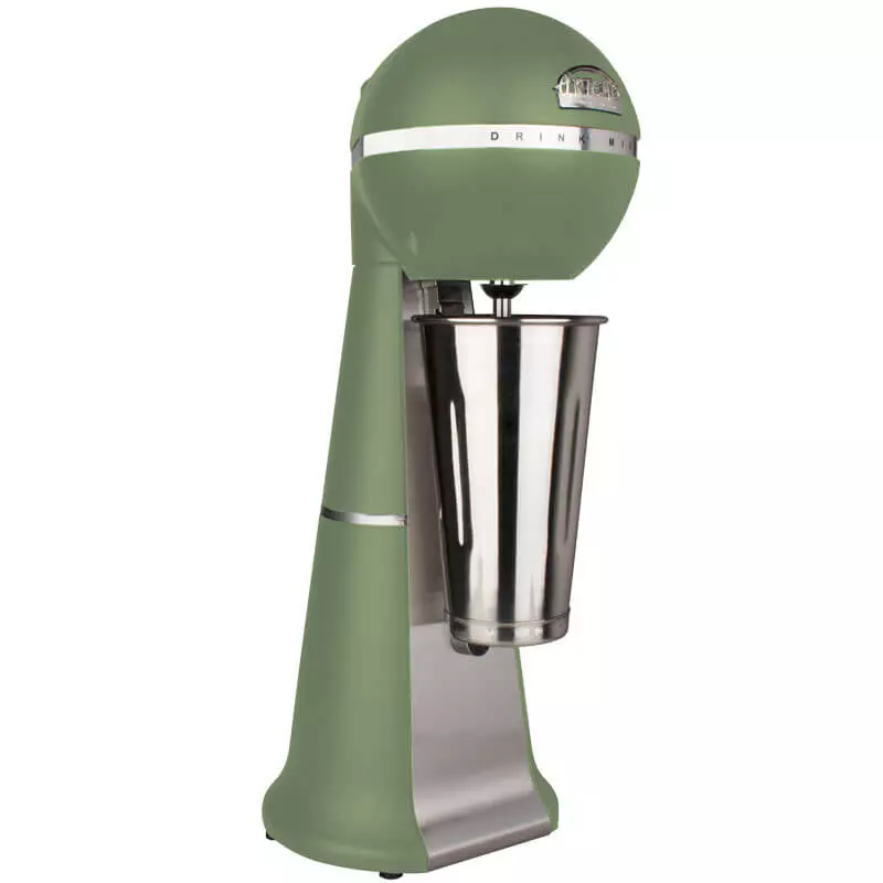 Design Spindel Drink Mixer Automatik - matt grün Design Spindel Drink Mixer Automatik - matt grün
