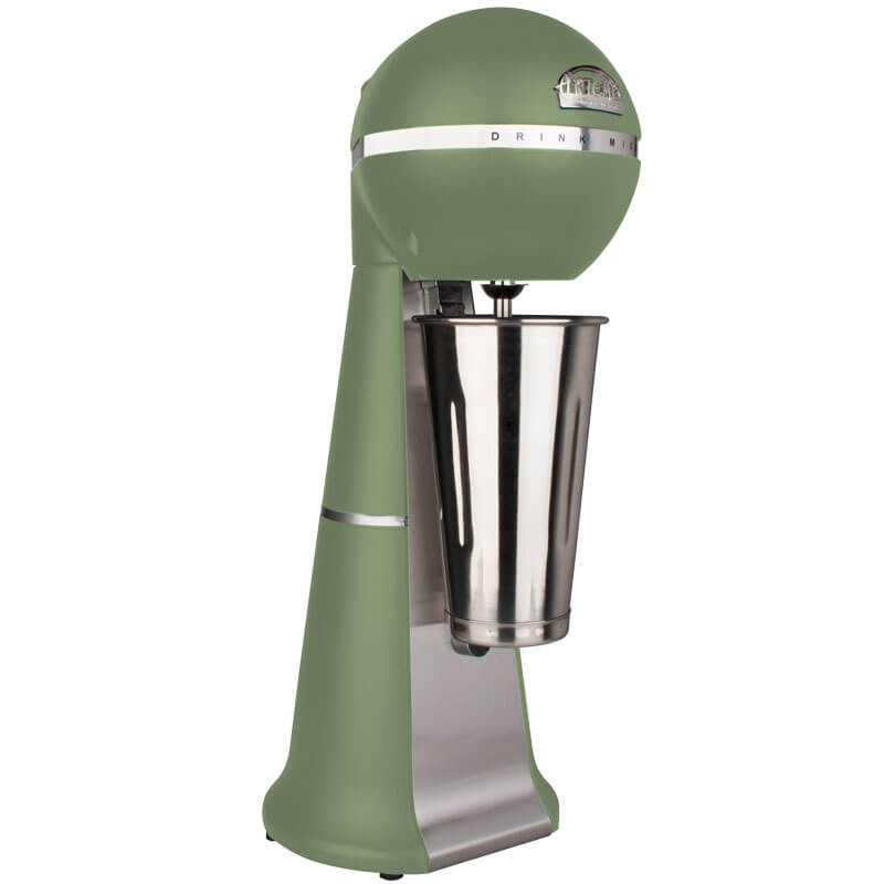 Design Spindel Drink Mixer Automatik - matt grün