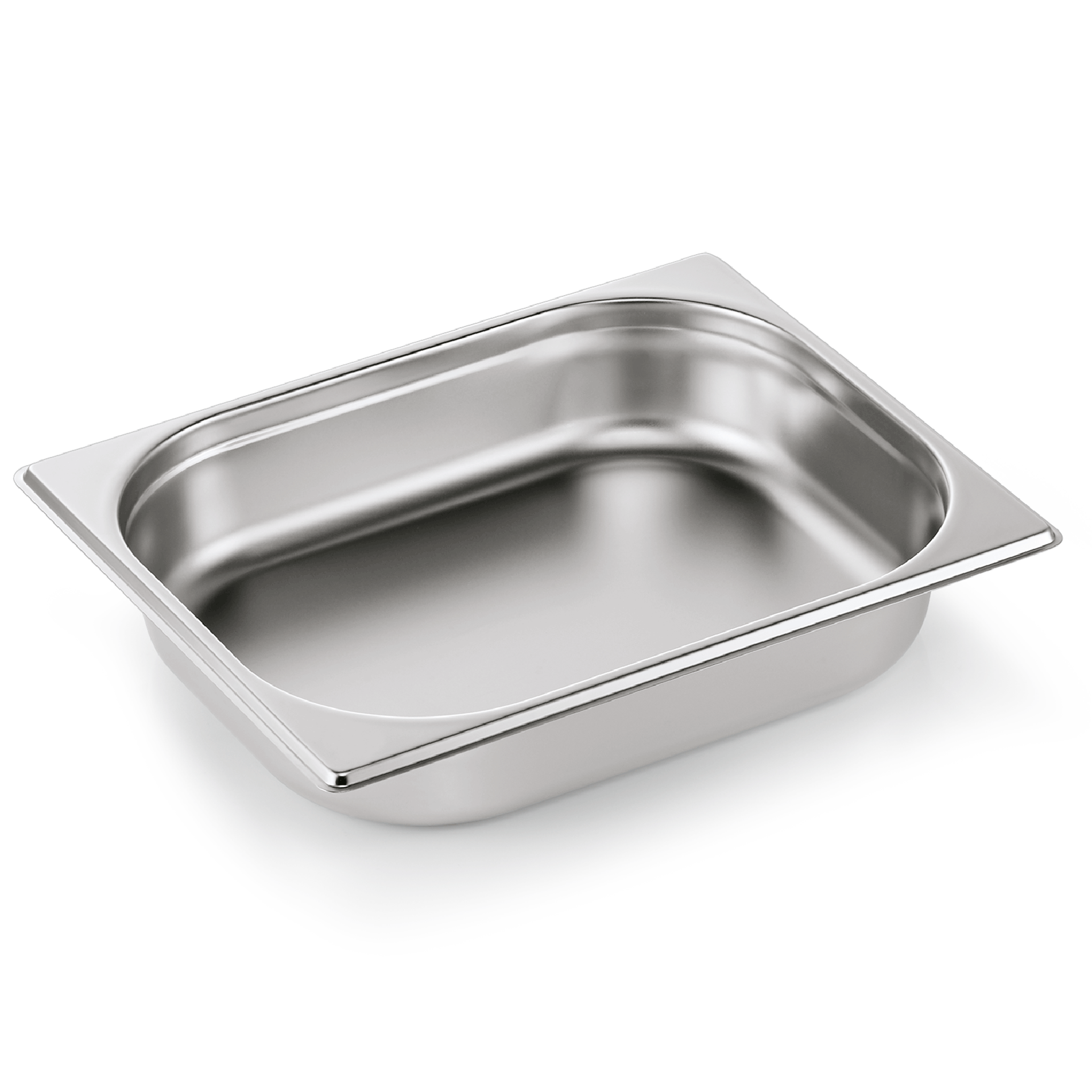 GN 1/2 Behälter, CNS, GN ESSENTIALS - 6,5cm (6 Stk.)