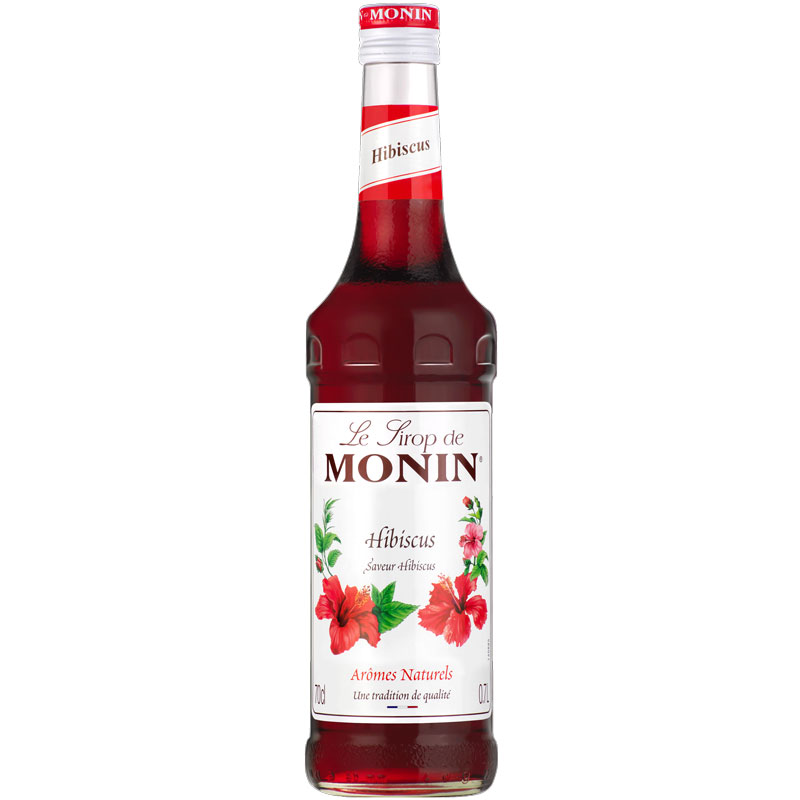 Hibiskus - Monin Sirup (1,0l) - MHD 11/2025
