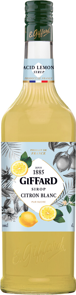 Zitrone herb - Giffard Sirup (1,0l)