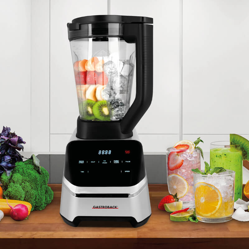 Design Multi-Power Standmixer Mix & Soup 2000 W - Gastroback Design Multi-Power Standmixer Mix & Soup 2000 W - Gastroback