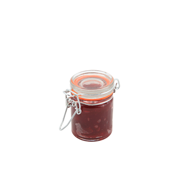 Drahtbügelglas / Vorratsglas - 50ml (24 Stk.) Drahtbügelglas / Vorratsglas - 50ml (24 Stk.)