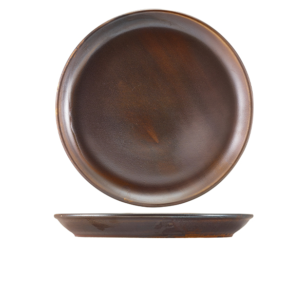 Coupe-Teller Terra Rustic Copper – 30,5 cm (6 Stk.)