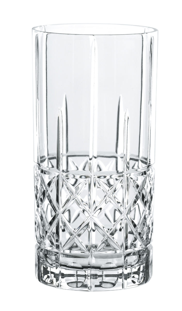 Longdrinkglas Diamond, Nachtmann Highland - 445ml (12Stk.)