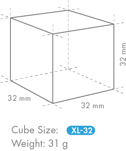 Hoshizaki IM-130PE-32* - XL Würfel (32 x 32 x 32mm)108kg Hoshizaki IM-130PE-32* - XL Würfel (32 x 32 x 32mm)108kg