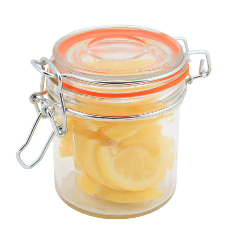 Drahtbügelglas / Vorratsglas - 350ml (12 Stk.) Drahtbügelglas / Vorratsglas - 350ml (12 Stk.)