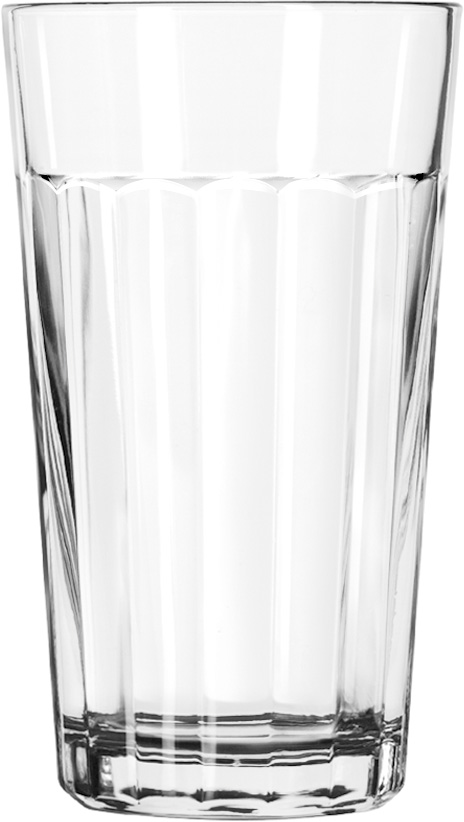 Tumbler Glas, Paneled Tumblers Libbey - 355ml