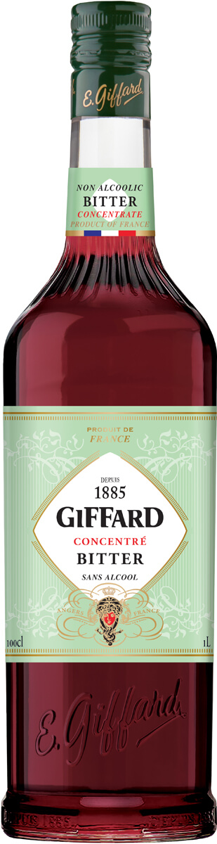 Bitter - Giffard Sirup (1,0l)