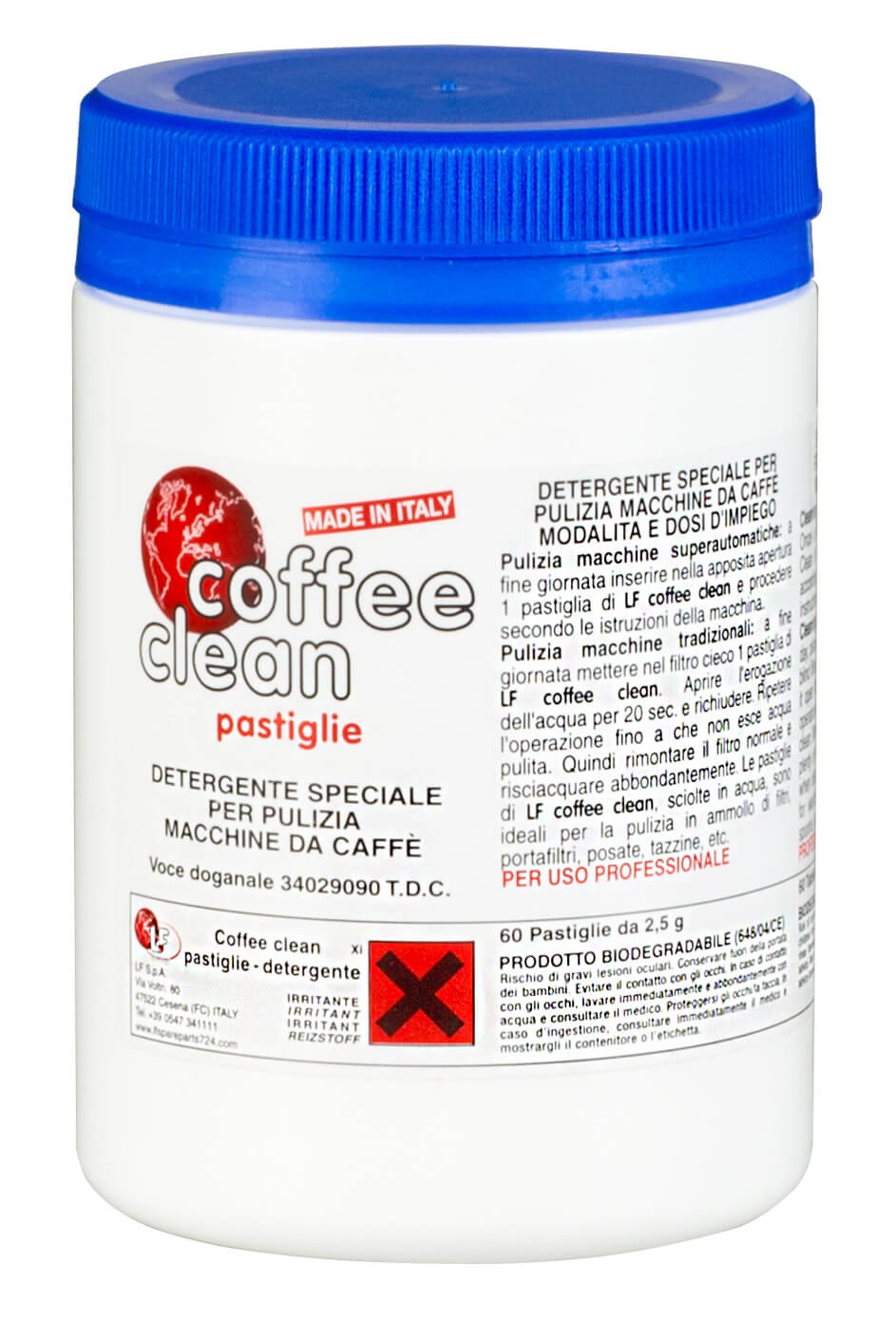 Kaffeemaschinenreiniger, Tabletten - je 2,5g