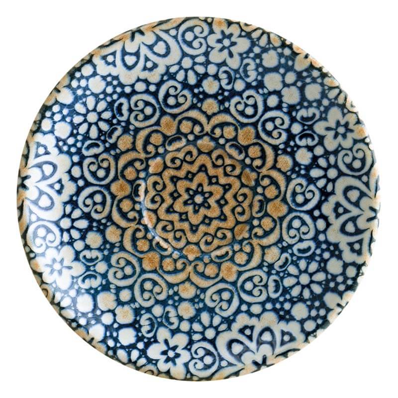Bonna Alhambra Gourmet Untertasse 12cm blau - 6 Stück Bonna Alhambra Gourmet Untertasse 12cm blau - 6 Stück
