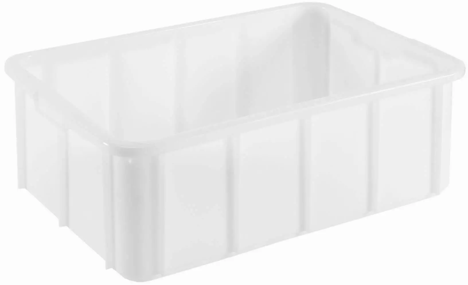 Stapel- und Transportbehälter Classic weiß - 660x450x220mm (50l) Stapel- und Transportbehälter Classic weiß - 660x450x220mm (50l)