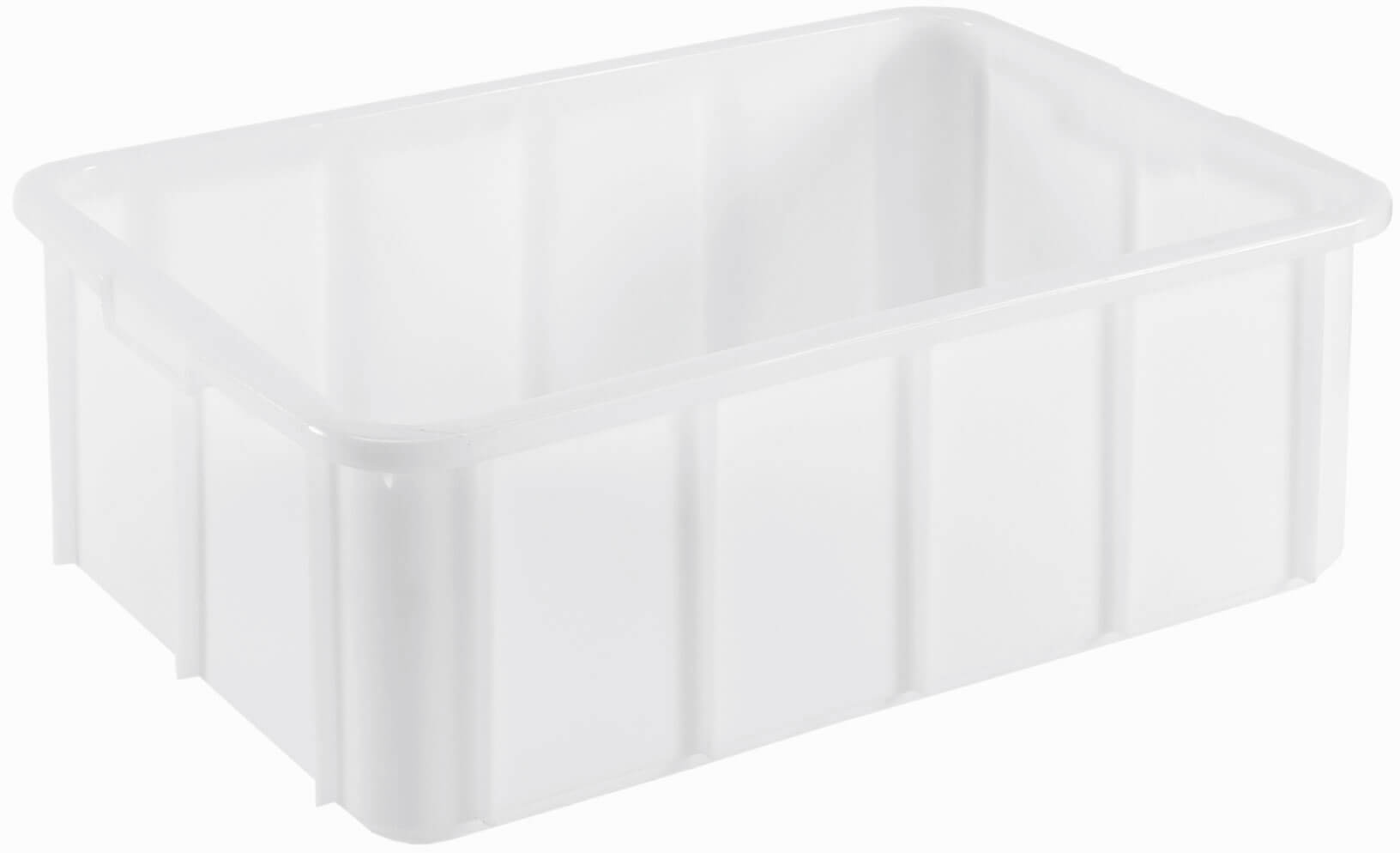 Stapel- und Transportbehälter Classic weiß - 660x450x220mm (50l)