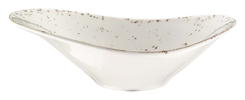 Bonna Grain Stream Schale 10x7,5cm, 4,5cl creme - 24 Stück Bonna Grain Stream Schale 10x7,5cm, 4,5cl creme - 24 Stück