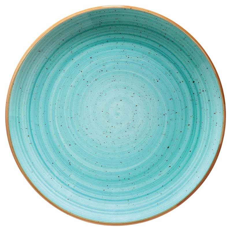 Bonna Aura Aqua Gourmet Teller flach 17cm türkis - 12 Stück Bonna Aura Aqua Gourmet Teller flach 17cm türkis - 12 Stück