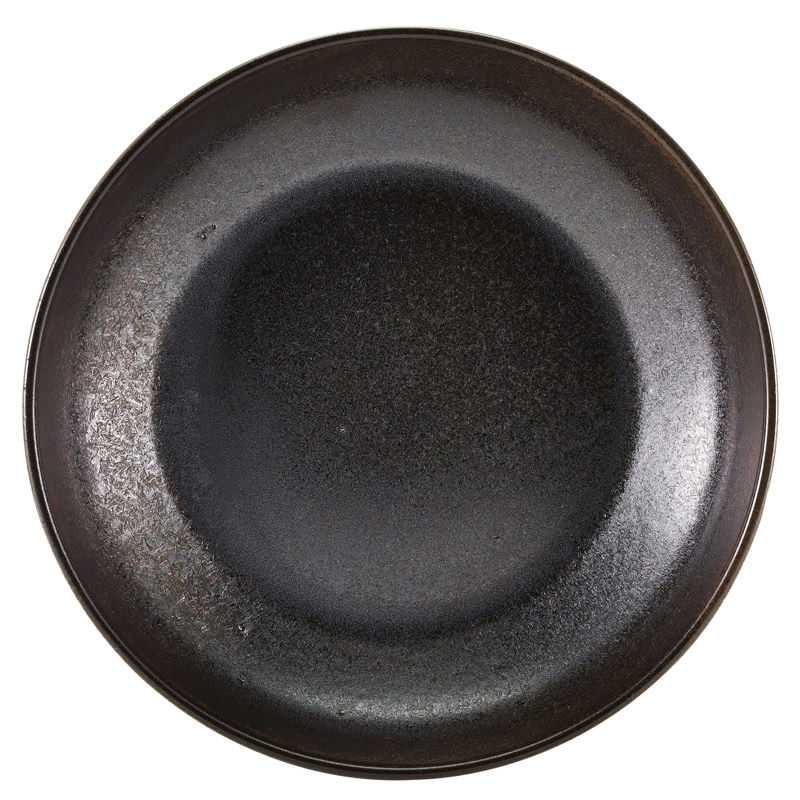 Coupe-Schale Terra Cinder Black – 27,5 cm (6 Stk.)