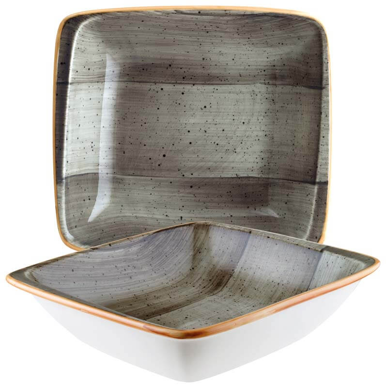 Bonna Aura Space Moove Schale 19x17cm grau - 12 Stück Bonna Aura Space Moove Schale 19x17cm grau - 12 Stück