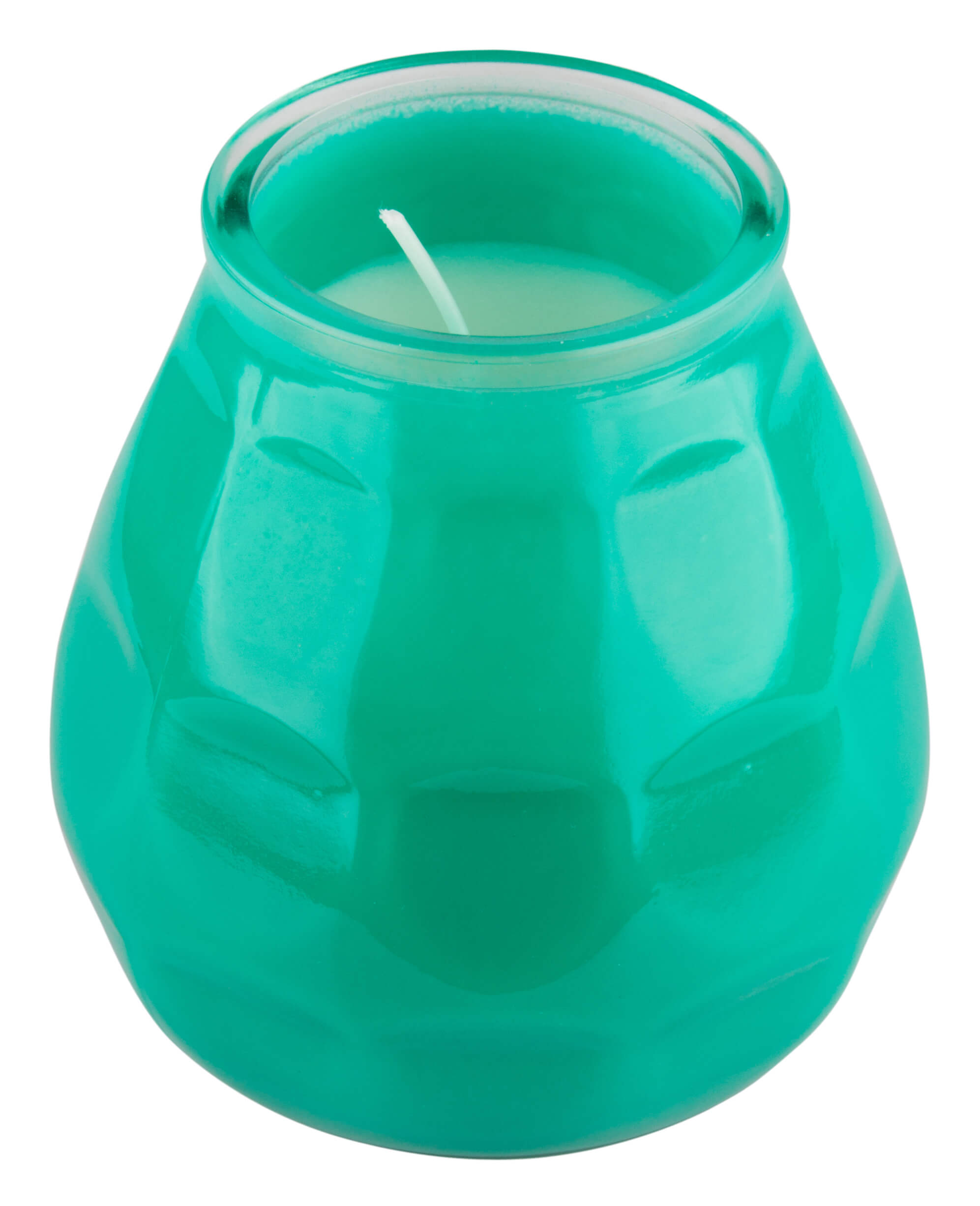 Windlicht Twilight, Bolsius Professional, 70 Std., 10,4x9,9cm - jade-grün (1 Stk.)